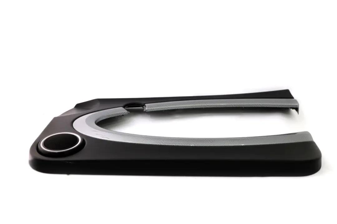 Door Card Trim Panel Right O/S Carbon Black Checkered to MINI Cooper S R55 R56 with Part number 2753298 MINI Cooper S R55 R56 Door Card Trim Panel Right O/S Carbon Black Checkered - SKU 2753298-CB4 - Part number 2753298