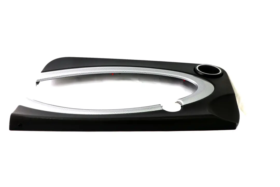 Door Card Trim Panel Right O/S Carbon Black Checkered to MINI Cooper S R55 R56 with Part number 2753298 MINI Cooper S R55 R56 Door Card Trim Panel Right O/S Carbon Black Checkered - SKU 2753298-CB4 - Part number 2753298