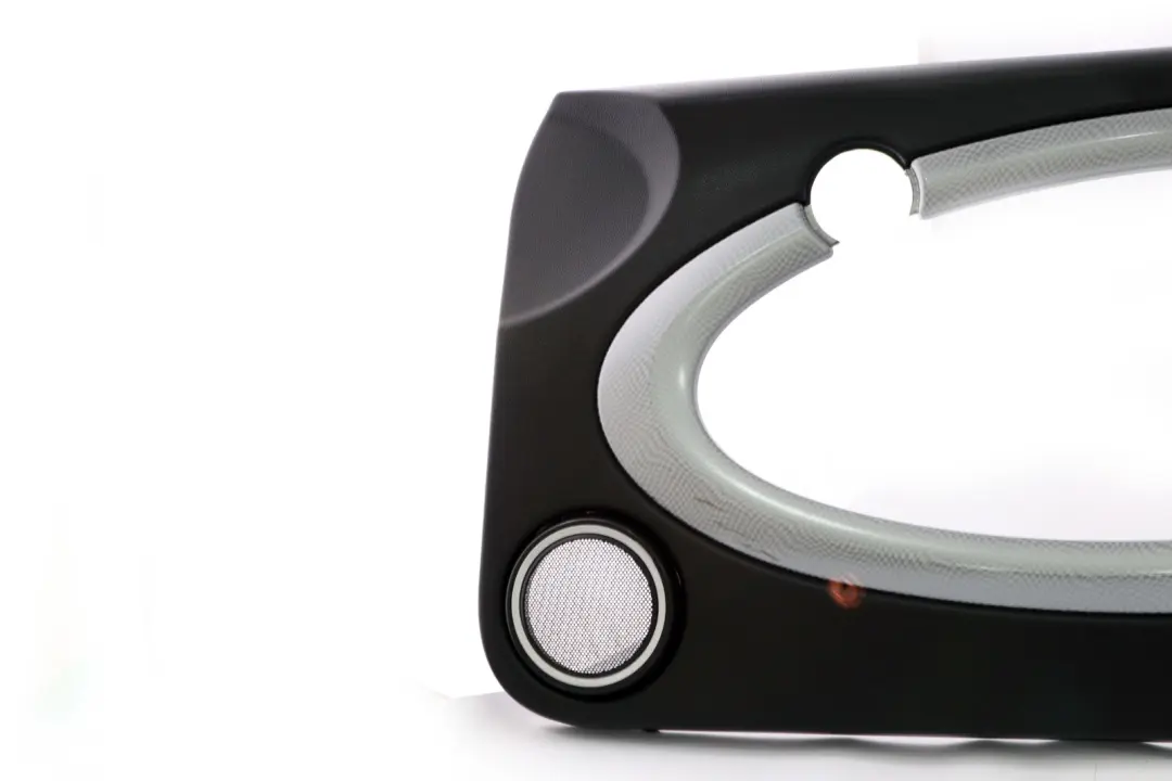 Door Card Trim Panel Right O/S Carbon Black Checkered to MINI Cooper S R55 R56 with Part number 2753298 MINI Cooper S R55 R56 Door Card Trim Panel Right O/S Carbon Black Checkered - SKU 2753298-CB4 - Part number 2753298