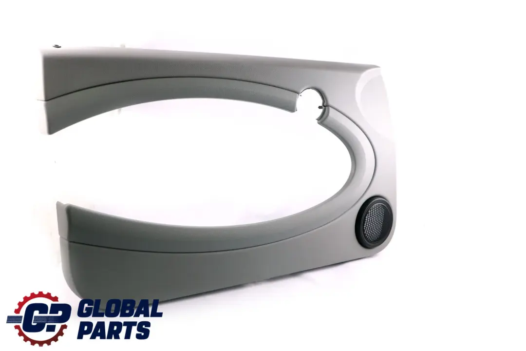 Front Left N/S Door Card Trim Panel Gotham Grey to BMW Mini Cooper R55 R56 R57 with Part number 2753299 BMW Mini Cooper R55 R56 R57 Front Left N/S Door Card Trim Panel Gotham Grey - SKU 2753299 - Part number 2753299