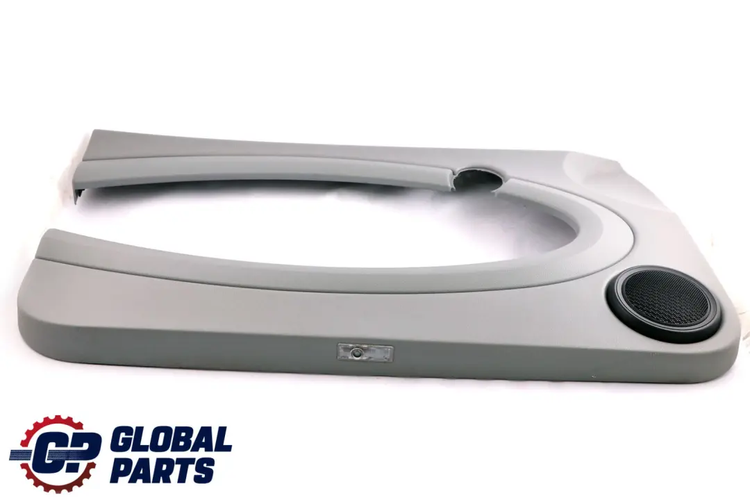 Front Left N/S Door Card Trim Panel Gotham Grey to BMW Mini Cooper R55 R56 R57 with Part number 2753299 BMW Mini Cooper R55 R56 R57 Front Left N/S Door Card Trim Panel Gotham Grey - SKU 2753299 - Part number 2753299