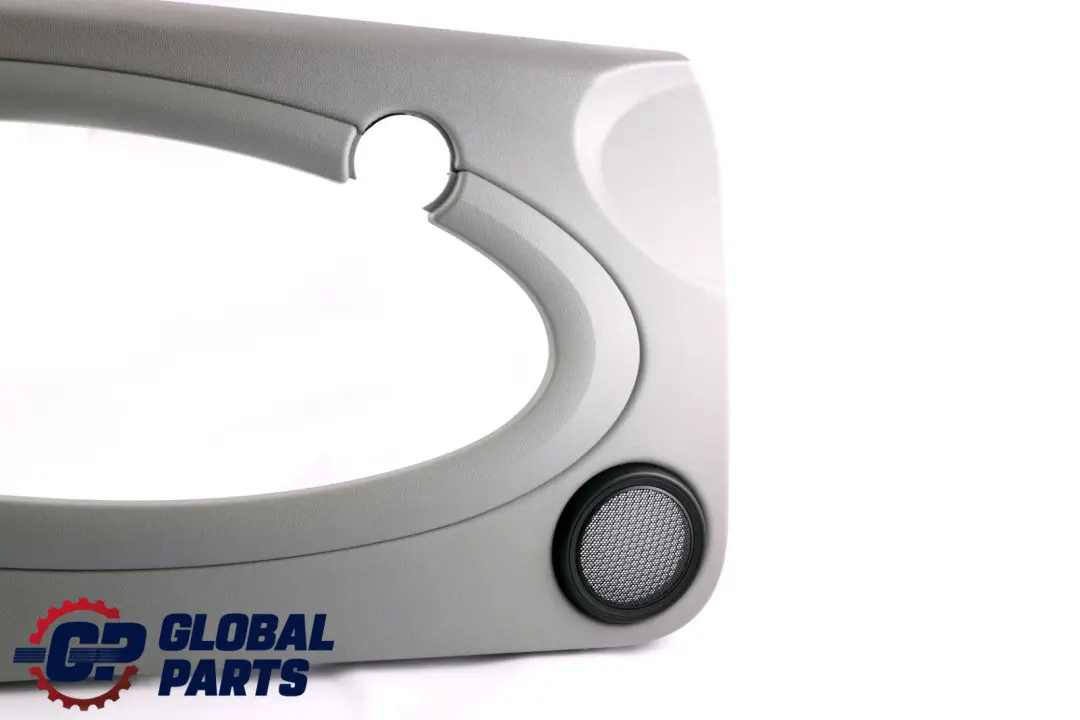 Front Left N/S Door Card Trim Panel Gotham Grey to BMW Mini Cooper R55 R56 R57 with Part number 2753299 BMW Mini Cooper R55 R56 R57 Front Left N/S Door Card Trim Panel Gotham Grey - SKU 2753299 - Part number 2753299