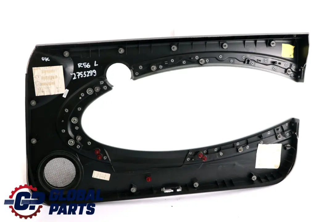 Front Left N/S Door Card Trim Panel Gotham Grey to BMW Mini Cooper R55 R56 R57 with Part number 2753299 BMW Mini Cooper R55 R56 R57 Front Left N/S Door Card Trim Panel Gotham Grey - SKU 2753299 - Part number 2753299