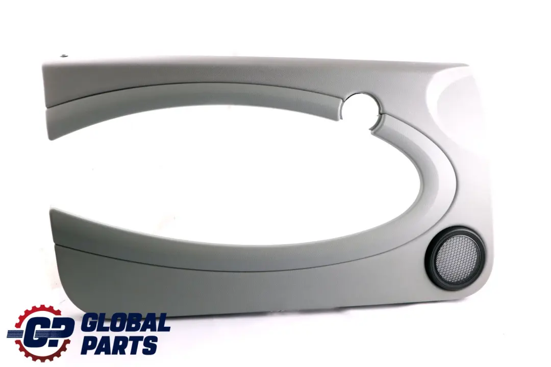 Front Left N/S Door Card Trim Panel Gotham Grey to BMW Mini Cooper R55 R56 R57 with Part number 2753299 BMW Mini Cooper R55 R56 R57 Front Left N/S Door Card Trim Panel Gotham Grey - SKU 2753299 - Part number 2753299