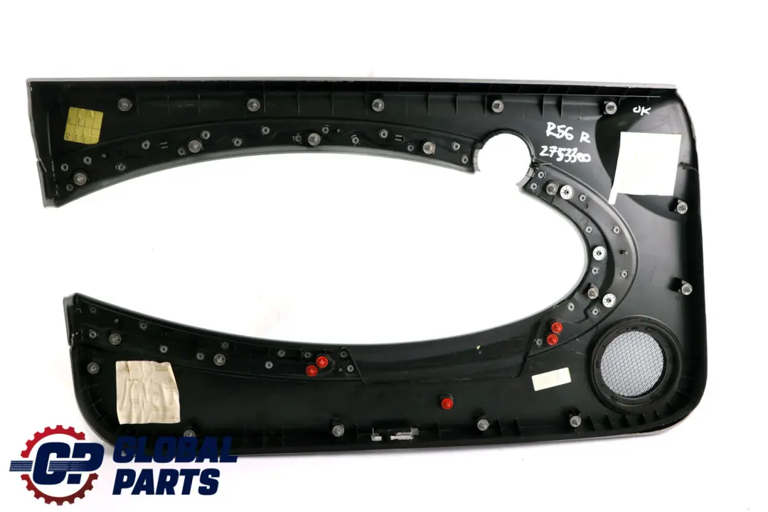Front Right O/S Door Card Trim Panel Gotham Grey to BMW Mini Cooper R55 R56 R57 with Part number 2753300 BMW Mini Cooper R55 R56 R57 Front Right O/S Door Card Trim Panel Gotham Grey - SKU 2753300 - Part number 2753300