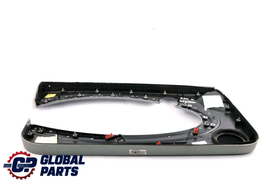 Front Right O/S Door Card Trim Panel Gotham Grey to BMW Mini Cooper R55 R56 R57 with Part number 2753300 BMW Mini Cooper R55 R56 R57 Front Right O/S Door Card Trim Panel Gotham Grey - SKU 2753300 - Part number 2753300
