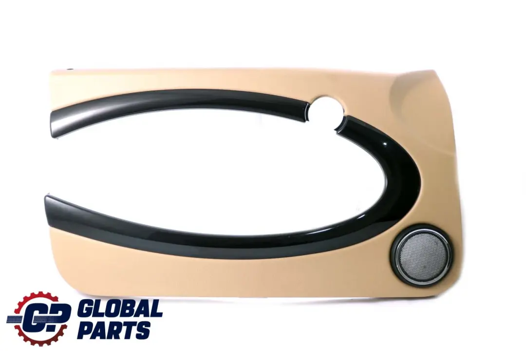 Türverkleidung Vorne Links Tuscan Beige für MINI Cooper R55 R56 R57 mit Teilenummer 2753301 MINI Cooper R55 R56 R57 Türverkleidung Vorne Links Tuscan Beige - SKU 2753301-1 - Teilenummer 2753301