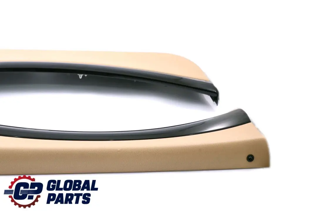 Front Left Door Card Trim Panel Tuscan Beige para MINI Cooper R55 R56 R57 con número de pieza 2753301 MINI Cooper R55 R56 R57 Front Left Door Card Trim Panel Tuscan Beige - SKU 2753301-1 - Número de pieza 2753301