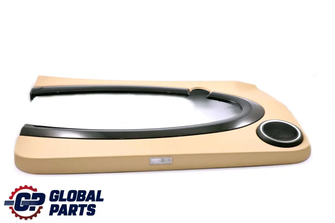 Front Left N/S Door Card Trim Panel Tuscan Beige to MINI Cooper R55 R56 R57 with Part number 2753301 MINI Cooper R55 R56 R57 Front Left N/S Door Card Trim Panel Tuscan Beige - SKU 2753301-1 - Part number 2753301