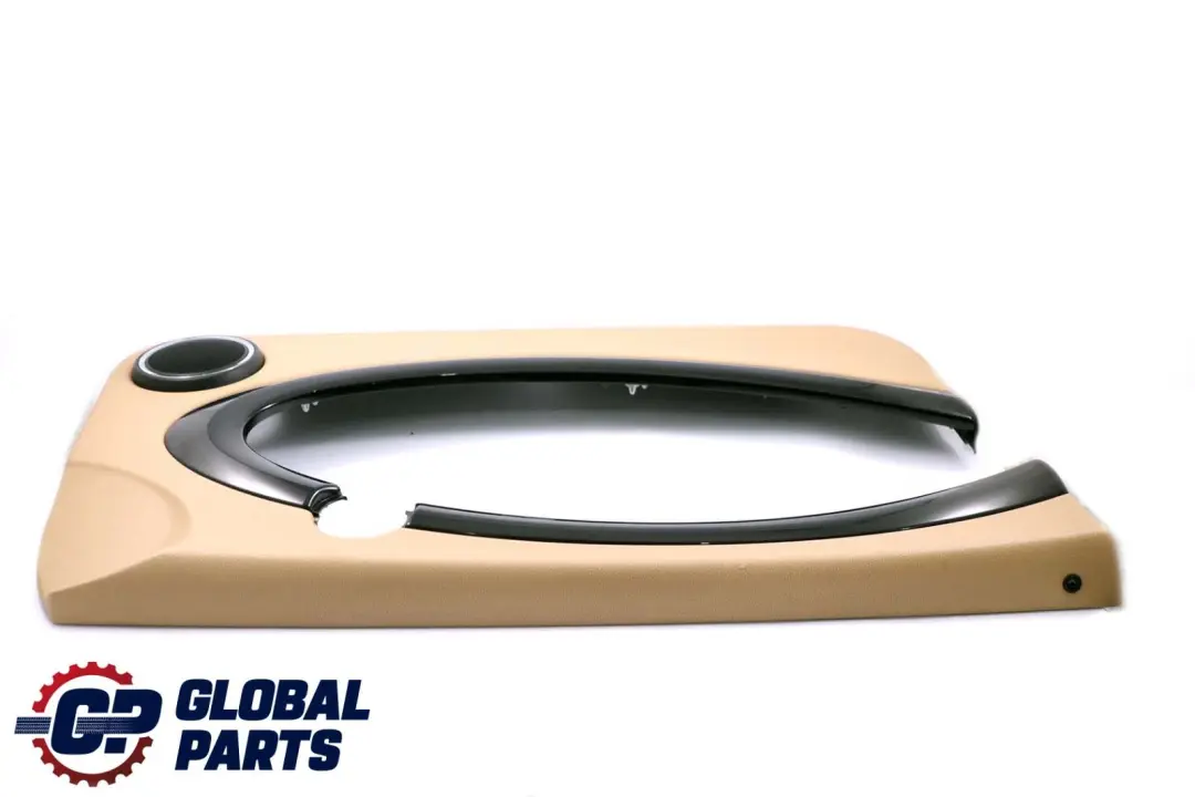 MINI Cooper R55 R56 R57 Front Left Door Card Trim Panel Tuscan Beige - SKU 2753301-1 - Número de pieza 2753301