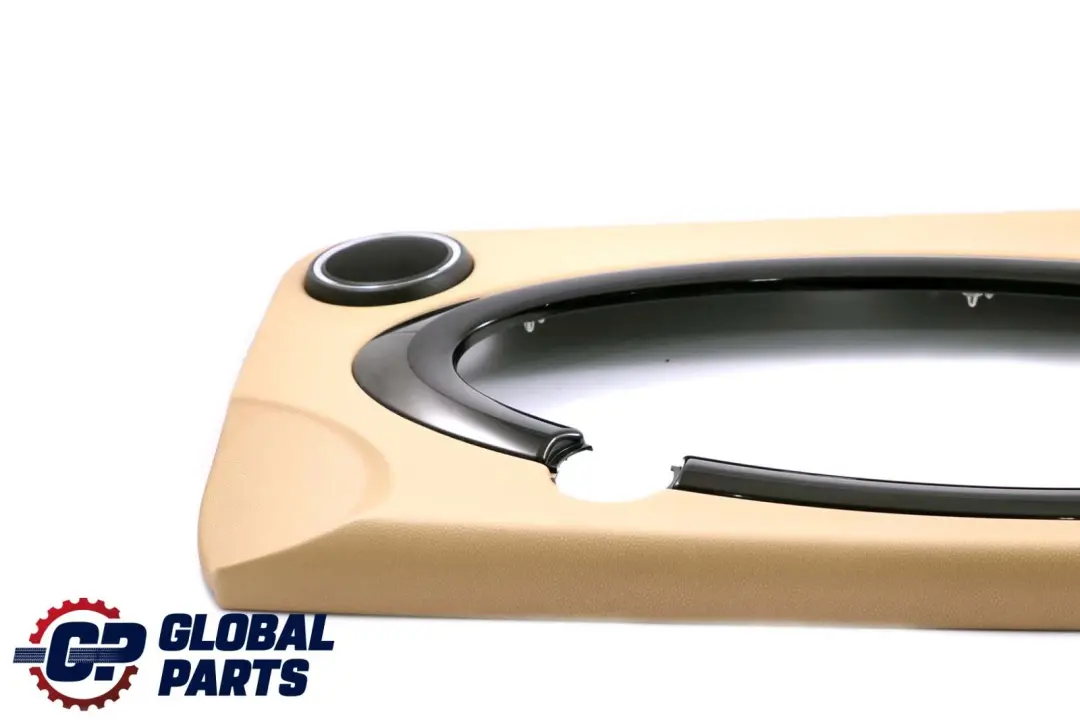 Front Left Door Card Trim Panel Tuscan Beige para MINI Cooper R55 R56 R57 con número de pieza 2753301 MINI Cooper R55 R56 R57 Front Left Door Card Trim Panel Tuscan Beige - SKU 2753301-1 - Número de pieza 2753301