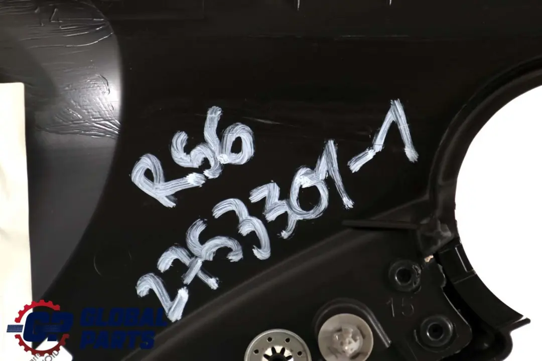 MINI R55 R56 R57 Tapicerka Boczek Drzwi Lewy Przód - SKU 2753301-1 - Numer Części 2753301