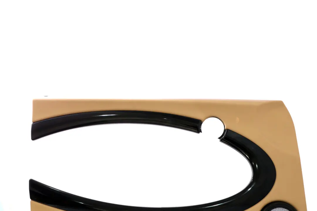 Front Left N/S Door Card Trim Panel Tuscan Beige to BMW MINI Cooper R55 R56 R57 with Part number 2753301 BMW MINI Cooper R55 R56 R57 Front Left N/S Door Card Trim Panel Tuscan Beige - SKU 2753301 - Part number 2753301