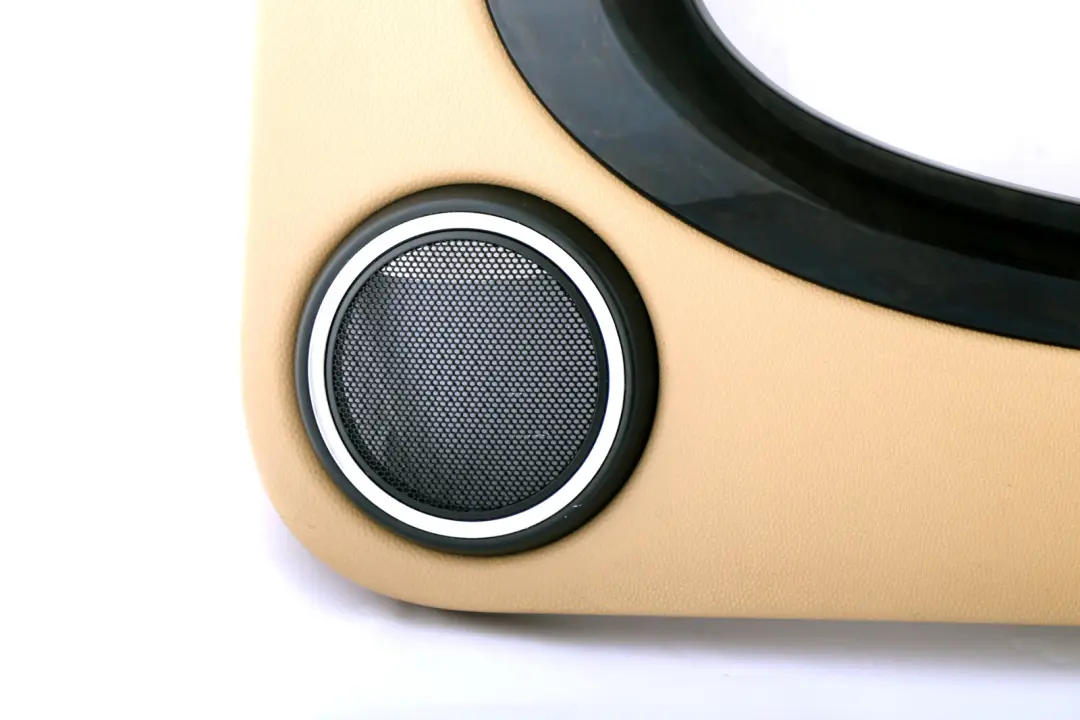 Front Right O/S Door Card Trim Panel Tuscan Beige to BMW Mini Cooper R55 R56 R57 with Part number 2753302 BMW Mini Cooper R55 R56 R57 Front Right O/S Door Card Trim Panel Tuscan Beige - SKU 2753302-1 - Part number 2753302