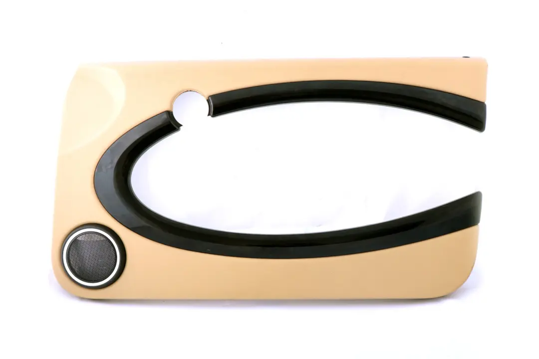 Front Right O/S Door Card Trim Panel Tuscan Beige to BMW Mini Cooper R55 R56 R57 with Part number 2753302 BMW Mini Cooper R55 R56 R57 Front Right O/S Door Card Trim Panel Tuscan Beige - SKU 2753302-1 - Part number 2753302