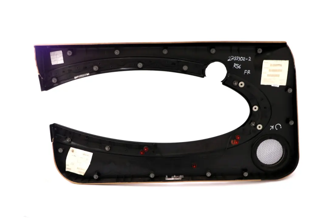 BMW Mini Cooper R55 R56 2 Front Right O/S Door Card Trim Panel Tuscan Beige - SKU 2753302-2 - Part number 2753302