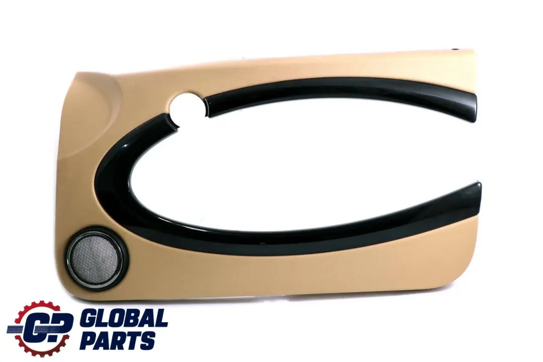 BMW MINI Cooper R55 R56 R57 Door Card Trim Panel Front Right O/S Tuscan Beige - SKU 2753302 - Part number 2753302