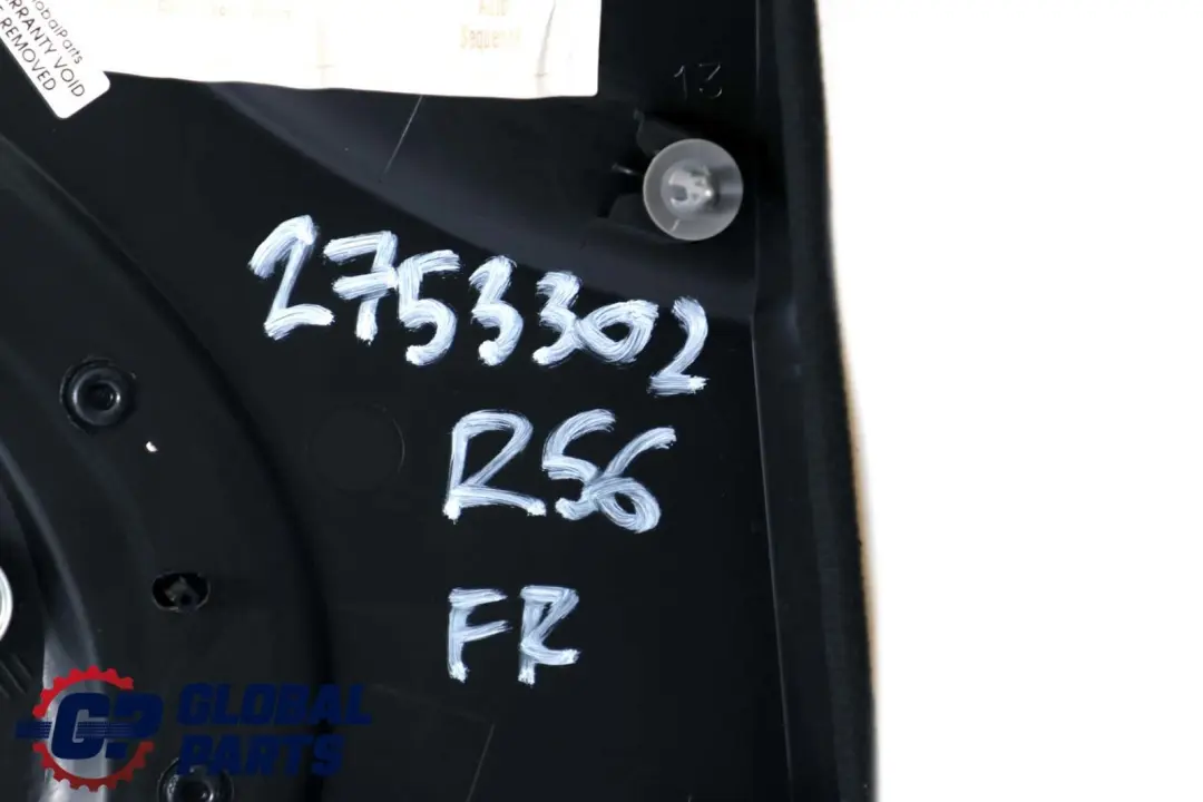 Tapicerka Boczek Drzwi Prawy do MINI Cooper R55 R56 o numerze 2753302 MINI Cooper R55 R56 Tapicerka Boczek Drzwi Prawy - SKU 2753302 - Numer Części 2753302