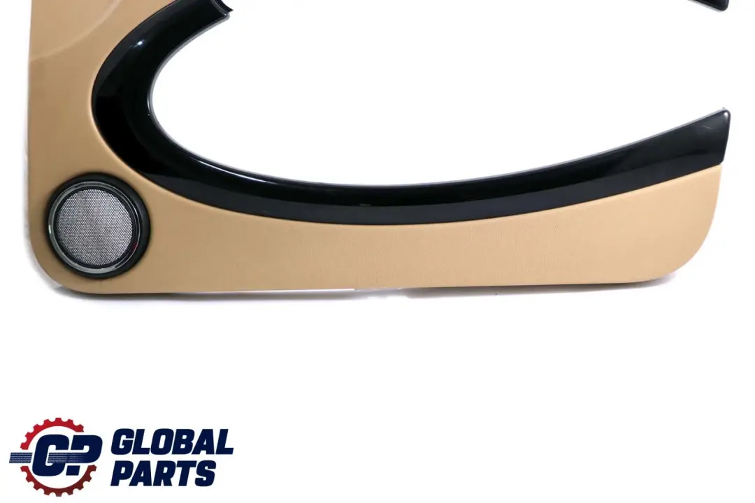 BMW MINI Cooper R55 R56 R57 Door Card Trim Panel Front Right O/S Tuscan Beige - SKU 2753302 - Part number 2753302