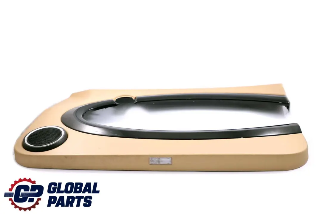 BMW MINI Cooper R55 R56 R57 Door Card Trim Panel Front Right O/S Tuscan Beige - SKU 2753302 - Part number 2753302