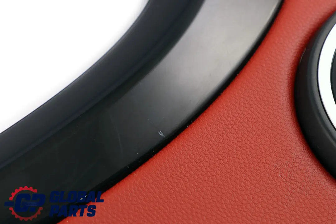 BMW Mini Cooper R56 R57 1 Front Left N/S Door Card Trim Panel Redwood Red - SKU 2753303-1 - Part number 2753303