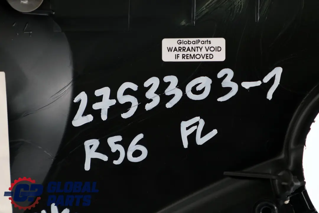 BMW Mini Cooper R56 R57 1 Front Left N/S Door Card Trim Panel Redwood Red - SKU 2753303-1 - Part number 2753303