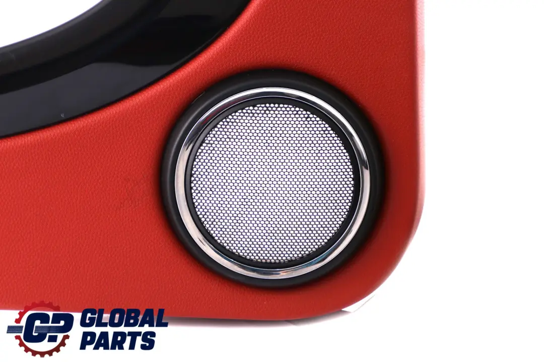 BMW Mini Cooper R56 R57 1 Front Left N/S Door Card Trim Panel Redwood Red - SKU 2753303-1 - Part number 2753303