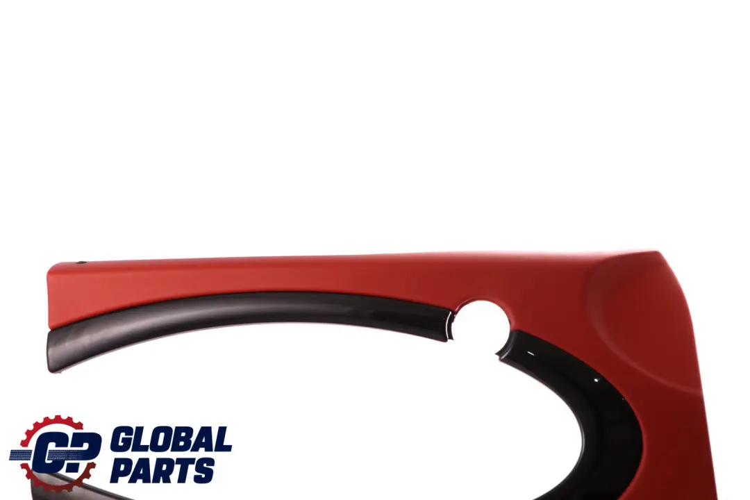 BMW Mini Cooper R56 R57 1 Front Left N/S Door Card Trim Panel Redwood Red - SKU 2753303-1 - Part number 2753303