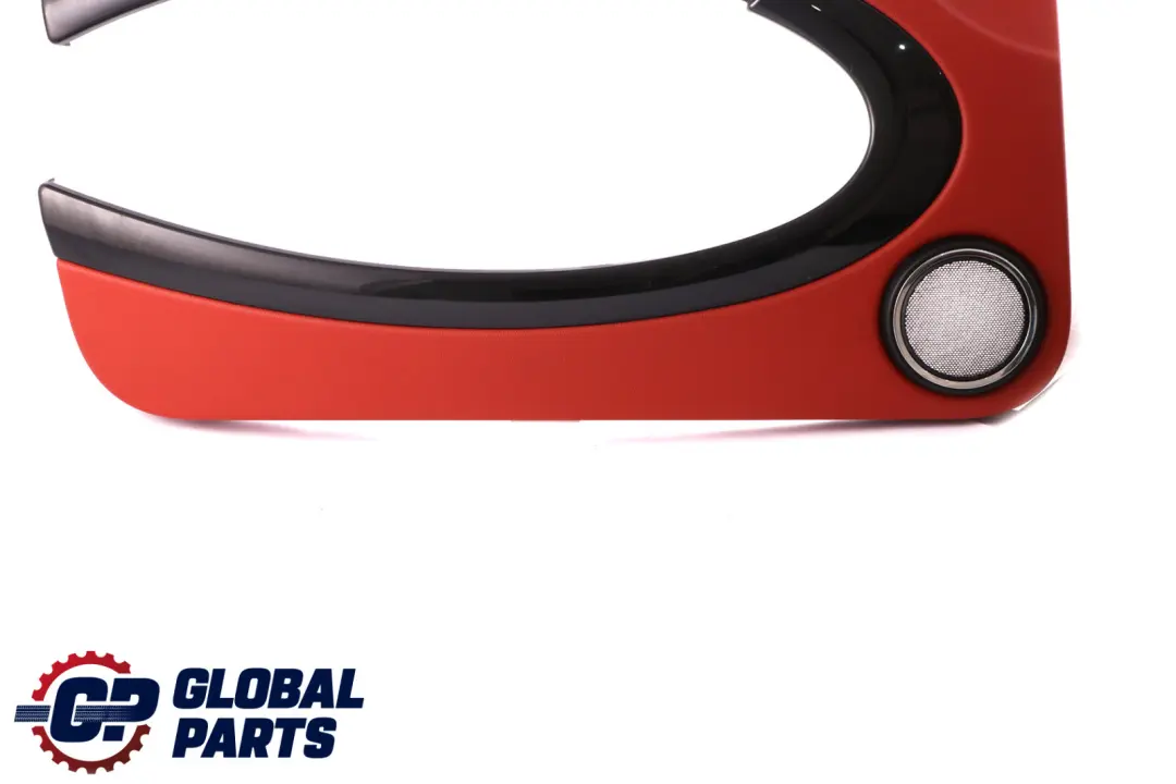 BMW Mini Cooper R56 R57 1 Front Left N/S Door Card Trim Panel Redwood Red - SKU 2753303-1 - Part number 2753303