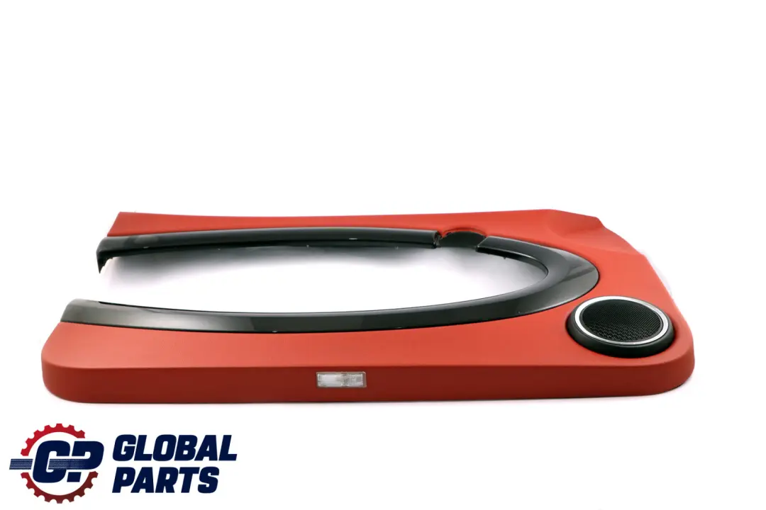 BMW Mini Cooper R56 R57 1 Front Left N/S Door Card Trim Panel Redwood Red - SKU 2753303-1 - Part number 2753303