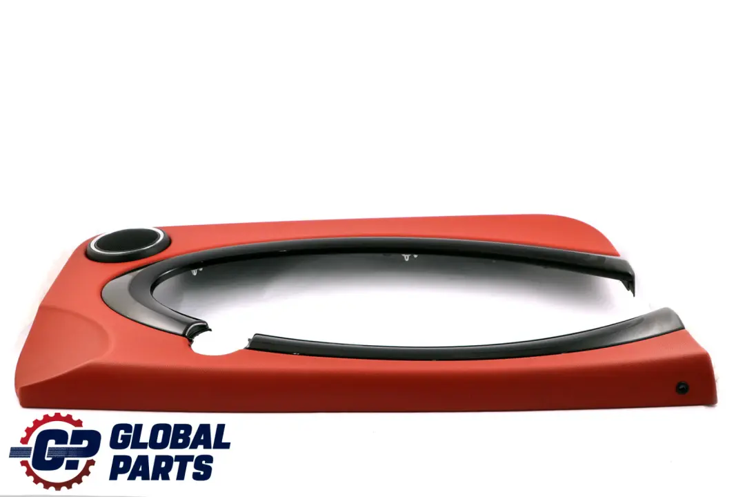 BMW Mini Cooper R56 R57 1 Front Left N/S Door Card Trim Panel Redwood Red - SKU 2753303-1 - Part number 2753303