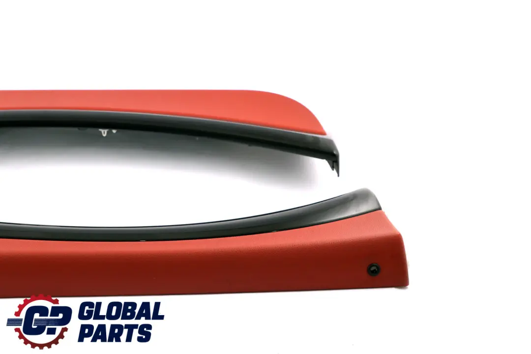 Front Left N/S Door Card Trim Panel Redwood Red to BMW Mini Cooper R56 R57 1 with Part number 2753303 BMW Mini Cooper R56 R57 1 Front Left N/S Door Card Trim Panel Redwood Red - SKU 2753303-1 - Part number 2753303