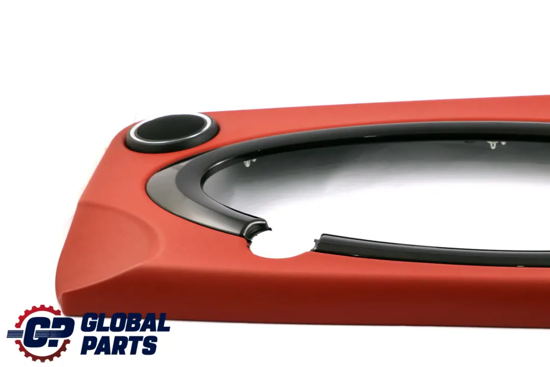 BMW Mini Cooper R56 R57 1 Front Left N/S Door Card Trim Panel Redwood Red - SKU 2753303-1 - Part number 2753303