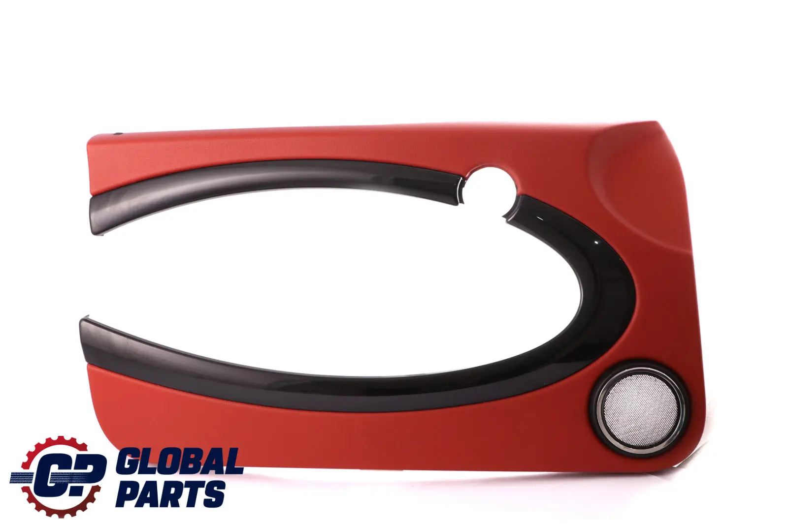 BMW Mini Cooper R56 R57 1 Front Left N/S Door Card Trim Panel Redwood Red