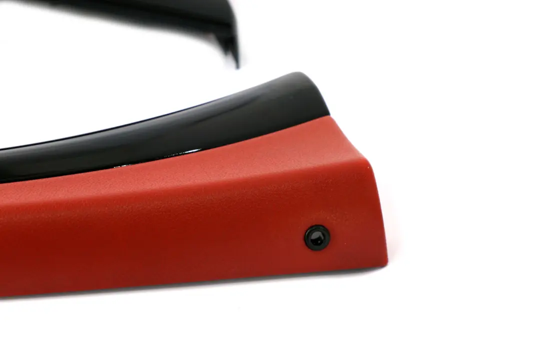 *BMW Mini Cooper R56 R57 Türverkleidung Links Redwood Red Rot Chrom für mit Teilenummer 2753303 *BMW Mini Cooper R56 R57 Türverkleidung Links Redwood Red Rot Chrom - SKU 2753303 - Teilenummer 2753303