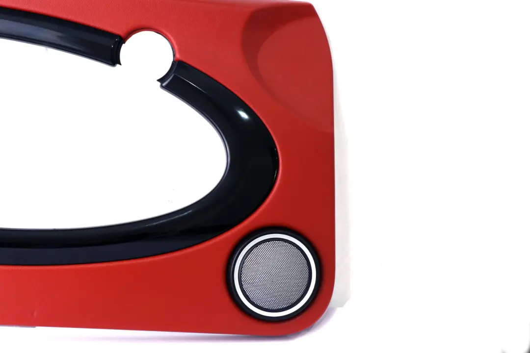 *BMW Mini Cooper R56 R57 Türverkleidung Links Redwood Red Rot Chrom für mit Teilenummer 2753303 *BMW Mini Cooper R56 R57 Türverkleidung Links Redwood Red Rot Chrom - SKU 2753303 - Teilenummer 2753303