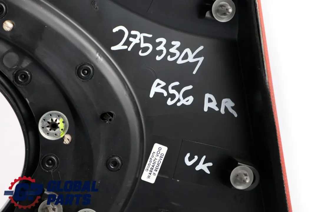 Tapicerka boczek drzwi prawy przód do MINI Cooper R56 o numerze 2753304 MINI Cooper R56 Tapicerka boczek drzwi prawy przód - SKU 2753304 - Numer Części 2753304