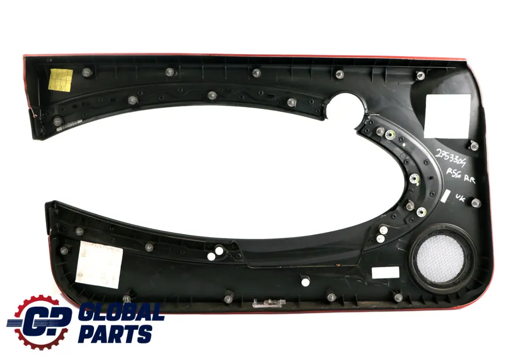 Tapicerka boczek drzwi prawy przód do MINI Cooper R56 o numerze 2753304 MINI Cooper R56 Tapicerka boczek drzwi prawy przód - SKU 2753304 - Numer Części 2753304