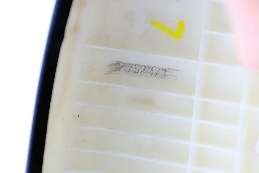 Armlehne Türverkleidung Vorne Links Dunkelgrau für Mini Cooper One R55 R56 mit Teilenummer 2753315 Mini Cooper One R55 R56 Armlehne Türverkleidung Vorne Links Dunkelgrau - SKU 2753315-19 - Teilenummer 2753315