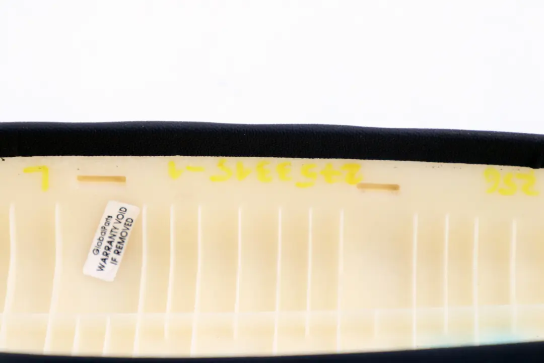 Accoudoir avant Gauche Fonce Gris pour Mini Cooper One R55 R56 à propos du numéro de pièce 2753315 Mini Cooper One R55 R56 Accoudoir avant Gauche Fonce Gris - SKU 2753315-1 - Numéro de pièce 2753315