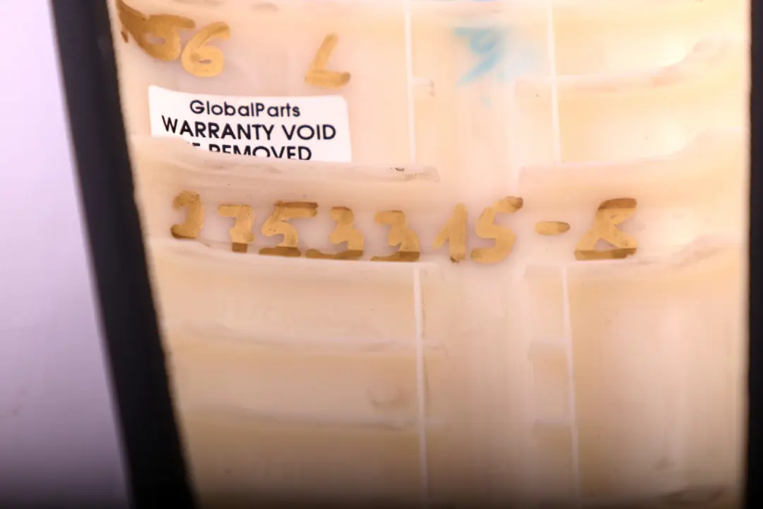 Armrest Door Trim Panel Left N/S Dark Grey für BMW MINI Cooper One 13 R55 R56 mit Teilenummer 2753315 BMW MINI Cooper One 13 R55 R56 Armrest Door Trim Panel Left N/S Dark Grey - SKU 2753315-8 - Teilenummer 2753315