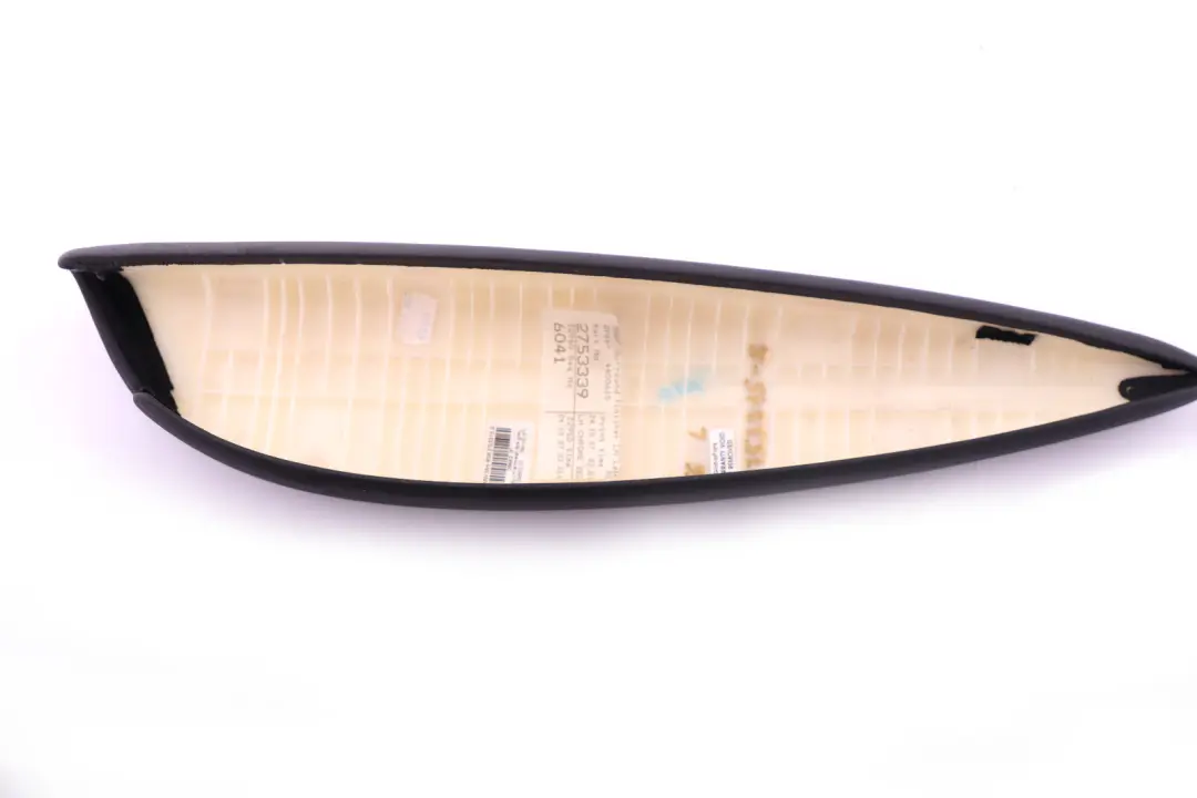 BMW MINI Cooper One 8 R55 R56 Armrest Door Trim Panel Left N/S Dark Grey - SKU 2753315-8 - Part number 2753315