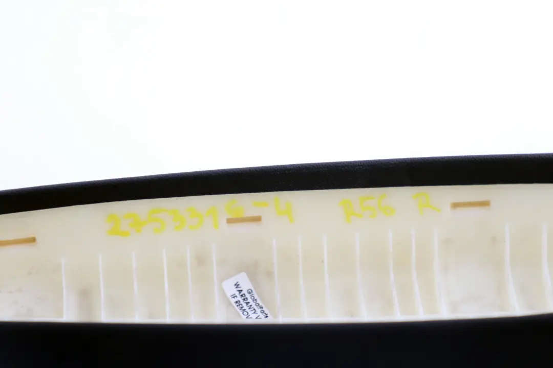 Armauflage vorn rechts DARK GREY GRAU für BMW Mini Cooper One 2 R55 R56 mit Teilenummer 2753316 BMW Mini Cooper One 2 R55 R56 Armauflage vorn rechts DARK GREY GRAU - SKU 2753316-4 - Teilenummer 2753316