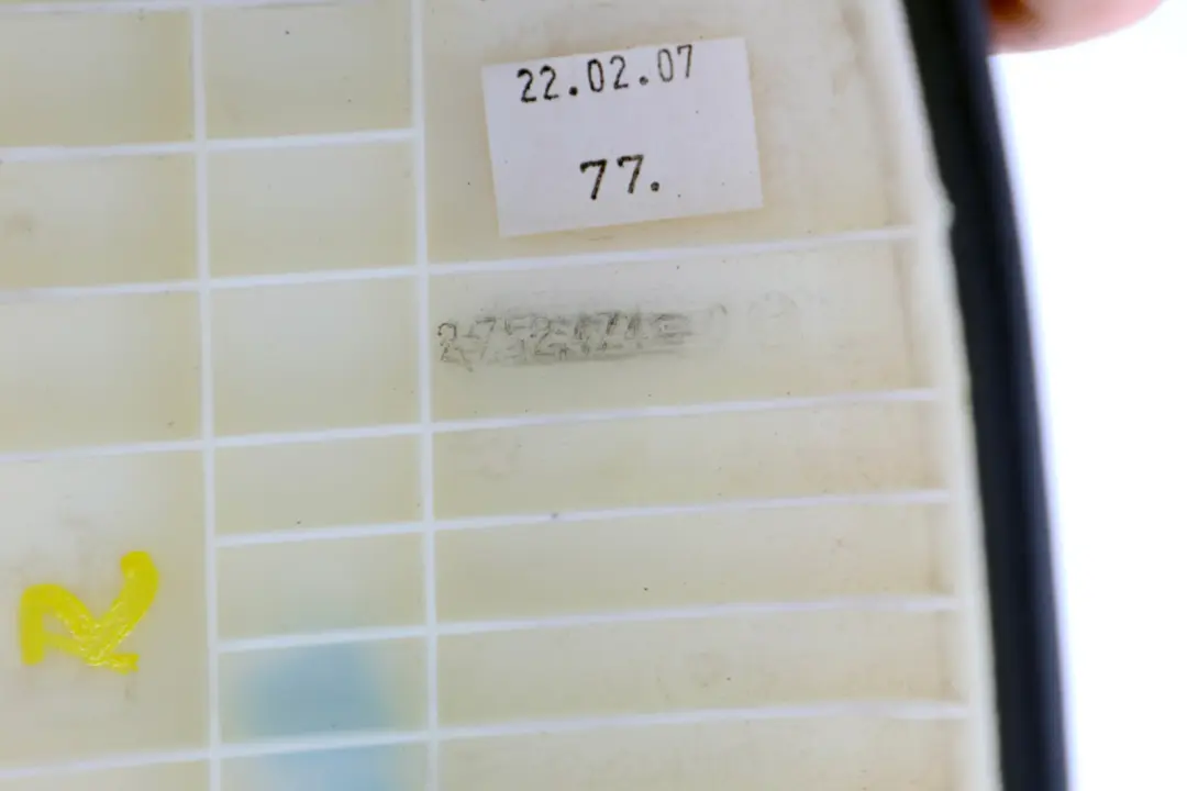 Armrest Door Trim Panel Front Right O/S Dark Grey 2752474 to BMW Mini 9 R55 R56 with Part number 2753316 BMW Mini 9 R55 R56 Armrest Door Trim Panel Front Right O/S Dark Grey 2752474 - SKU 2753316-9 - Part number 2753316