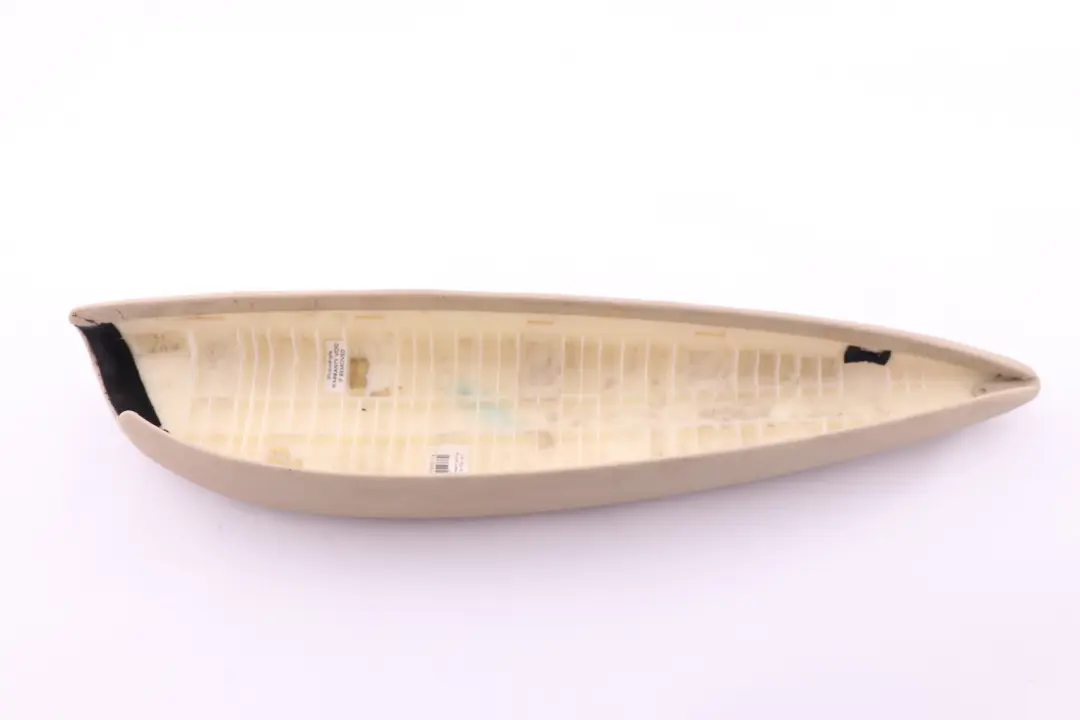 BMW Mini Cooper 7 R56 R57 Dashboard Dash Lower Trim Left N/S Cream White - SKU 2753317-7 - Part number 2753317