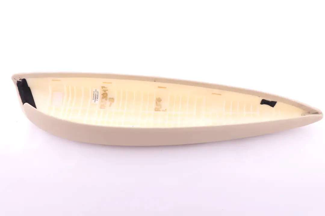 BMW Mini Cooper 8 R56 R57 Dashboard Dash Lower Trim Left N/S Cream White - SKU 2753317-8 - Part number 2753317