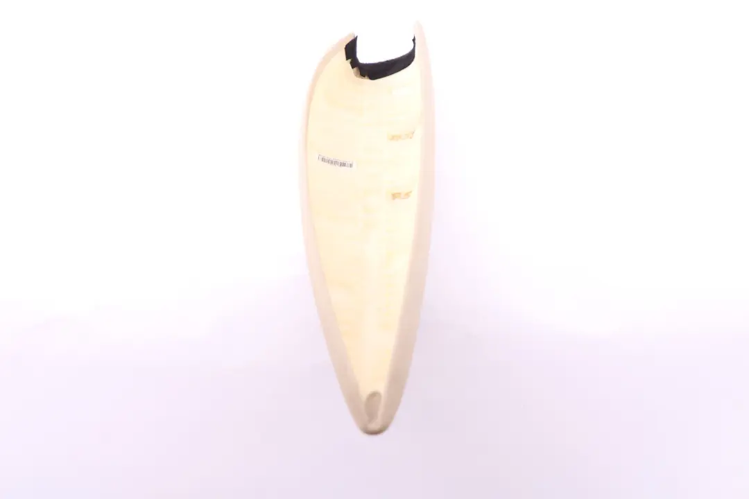 BMW Mini Cooper 8 R56 R57 Dashboard Dash Lower Trim Left N/S Cream White - SKU 2753317-8 - Part number 2753317
