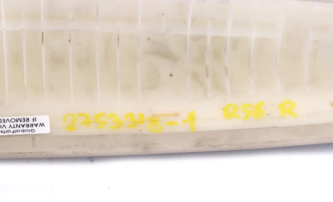 BMW Mini Cooper R56 R57 Dashboard Dash Lower Trim Right O/S Cream White - SKU 2753318 - Part number 2753318