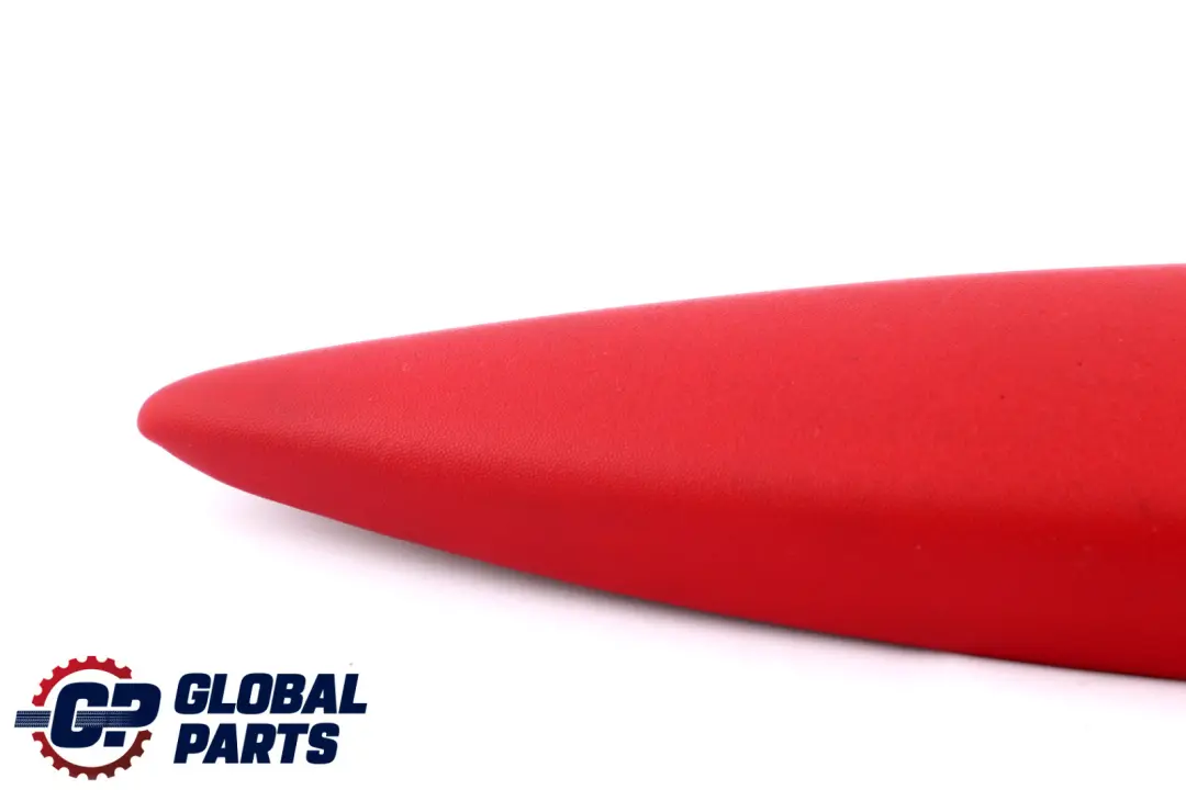 Mini Cooper R55 R56 Armrest Door Trim Panel Front Left N/S Rooster Red 2752473 - SKU 2753321-5 - Part number 2753321