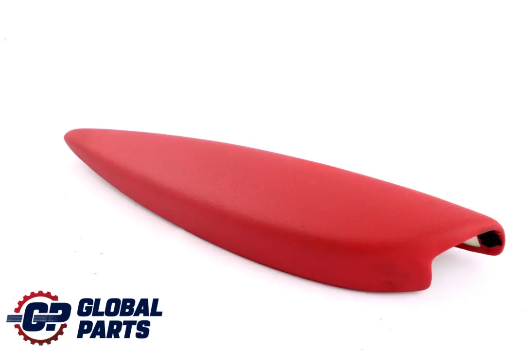 Mini Cooper R55 R56 Armrest Door Trim Panel Front Left N/S Rooster Red 2752473 - SKU 2753321-5 - Part number 2753321